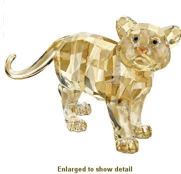 2010 Annual Edition Tiger Swarovski Crystal Society - Crystal-Fox