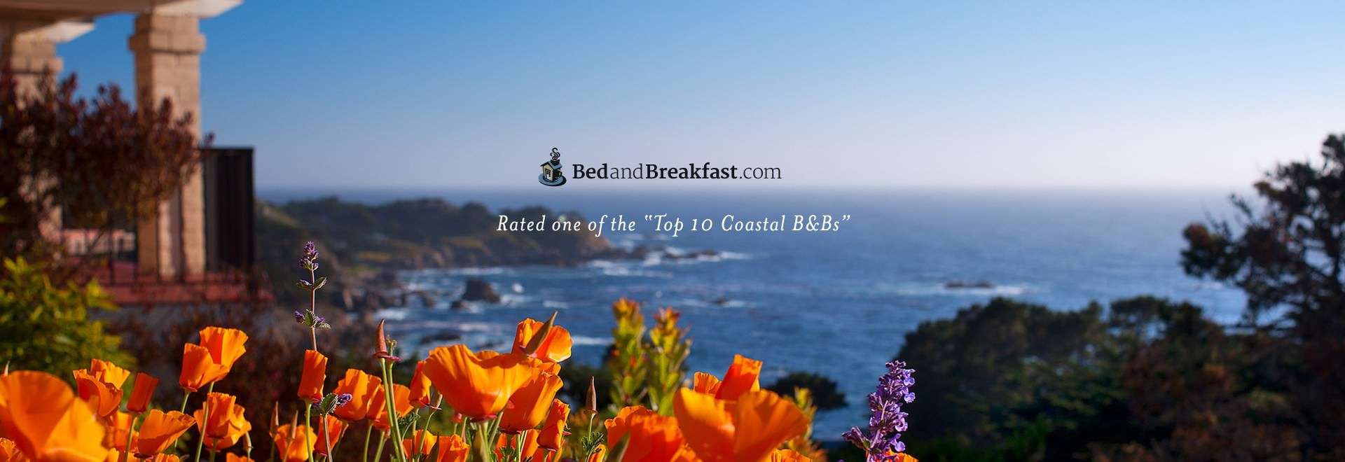 BedandBreakfast.com - Rated one of the “Top 10 Coastal B&Bs”