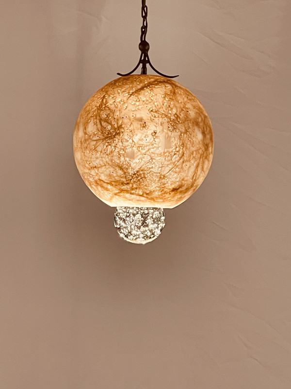 Sura Amber Chandelier | Chandeliers (Palomas Home Furnishings)
