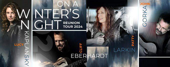 On A Winter's Night - Featuring Cliff Eberhardt, John Gorka, Lucy
