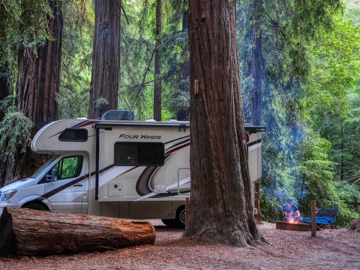 Camping (Big Sur Chamber of Commerce)