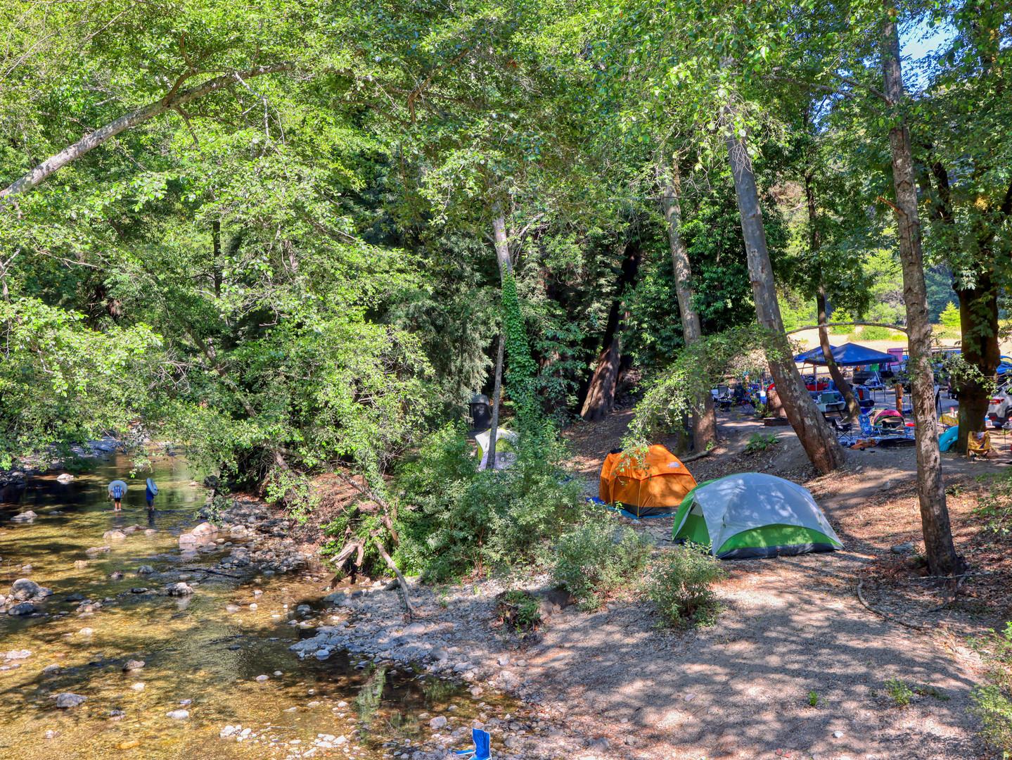 Camping (Big Sur Chamber of Commerce)