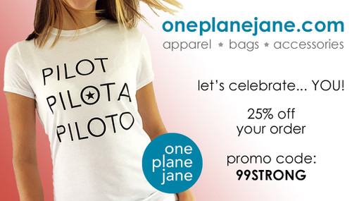 One Plane Jane - Apparel, Bags, Accessories
