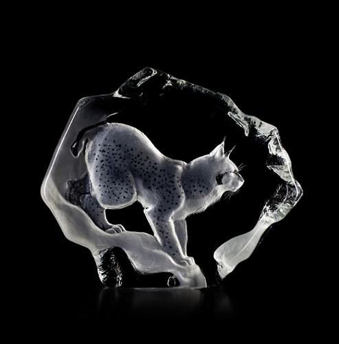 Mats Jonasson® Cats - Crystal-Fox Gallery