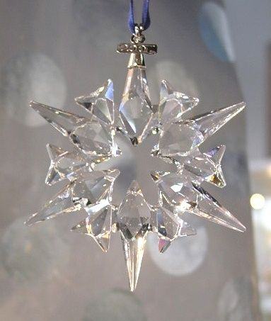 2007 Swarovski Annual Edition Star Christmas Ornament - Retired