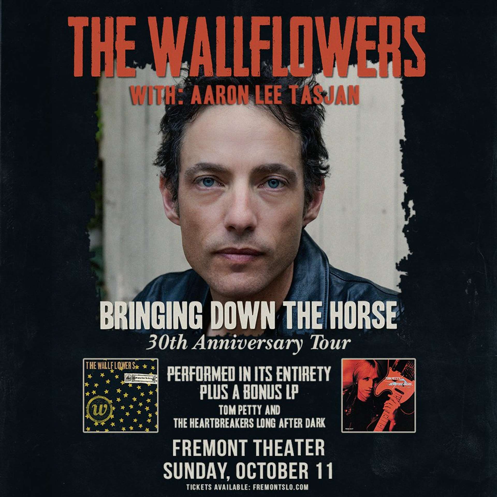 UPCOMING EVENTS | The Wallflowers | October 11, 2026 • 8:00 PM