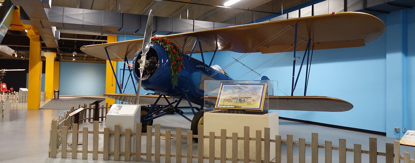 Image about Thaden's Travel Air