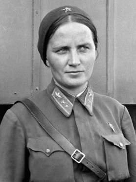 Image about Marina Raskova