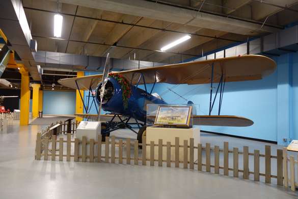 Image about Louise Thaden's Travel Air