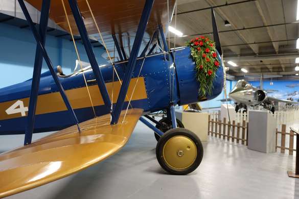 Image about Louise Thaden's Travel Air