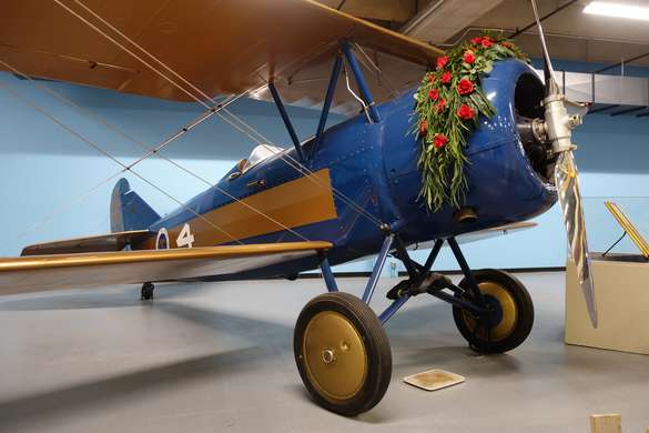 Image about Louise Thaden's Travel Air