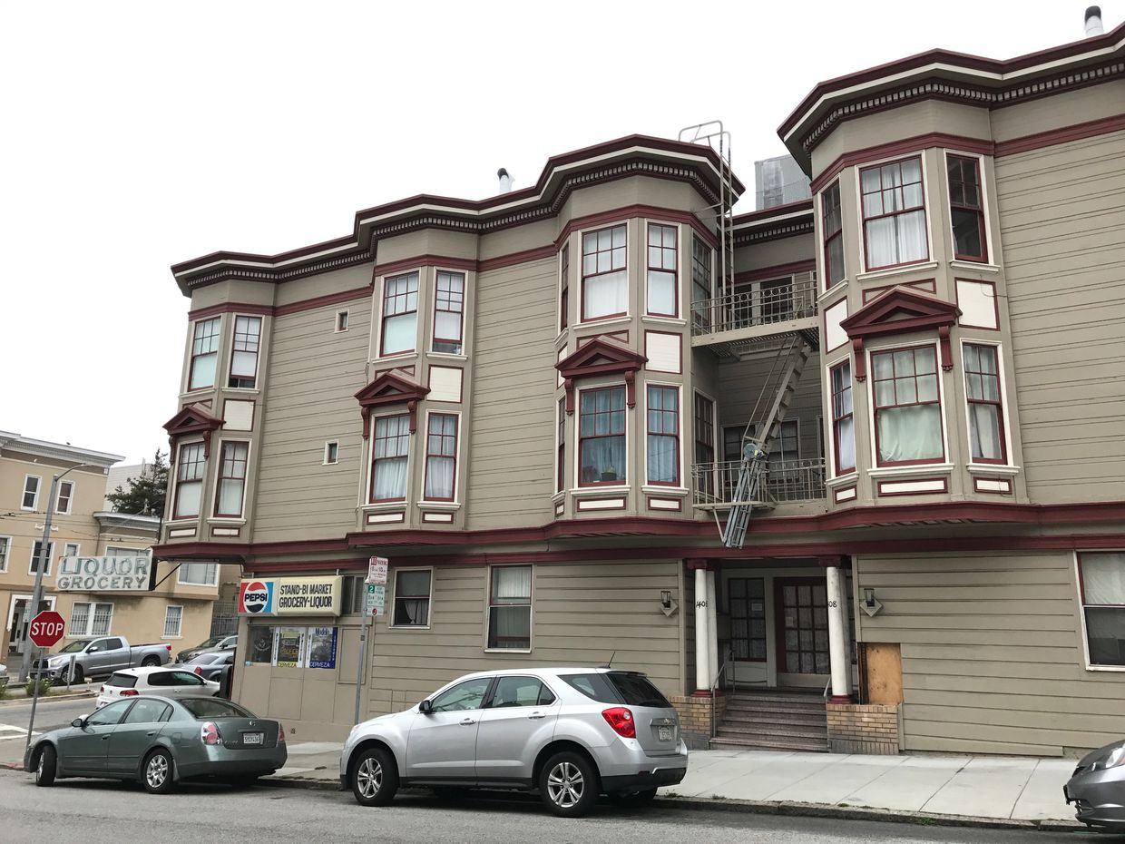 Real estate listings in San Francisco
