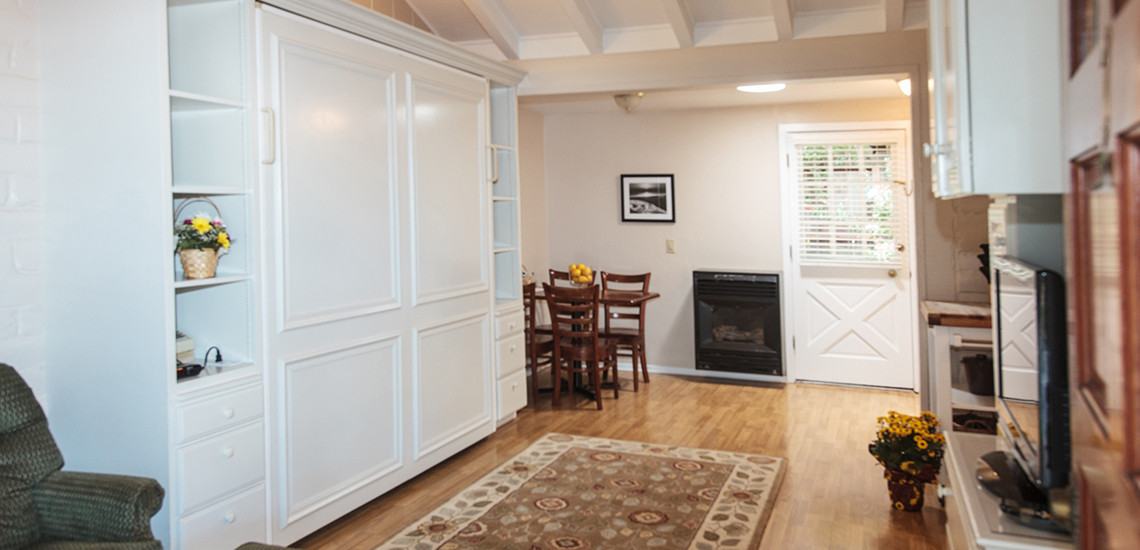 Studio Living Area