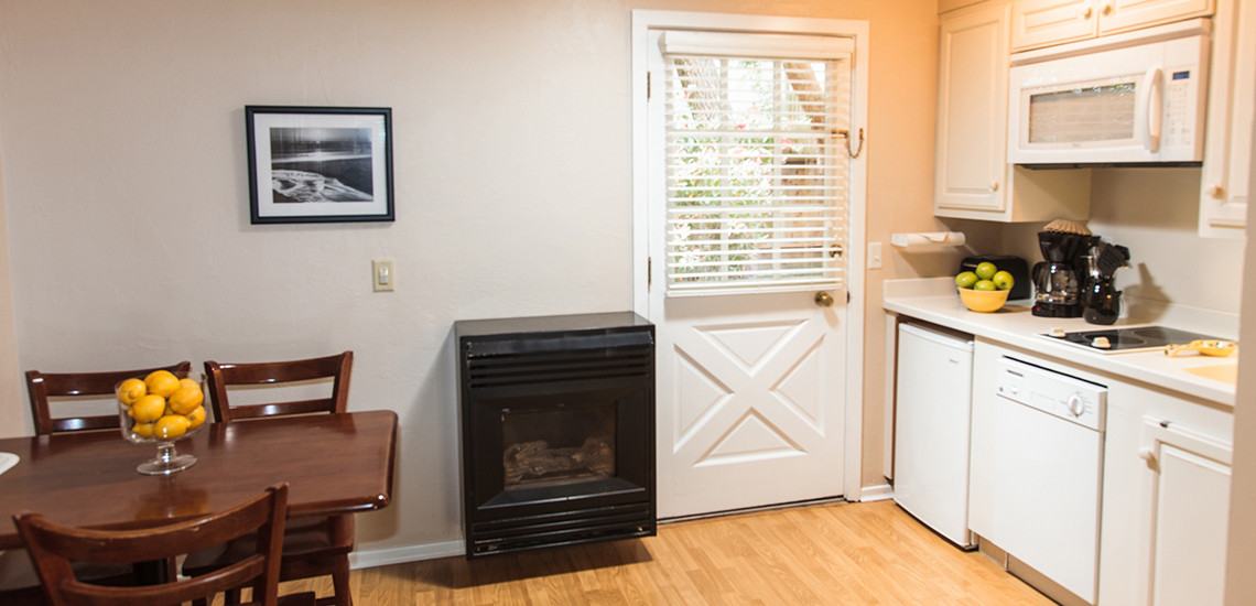 Studio Kitchen Area
