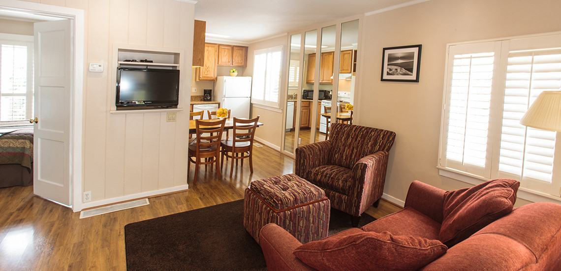 Cottage Living Area