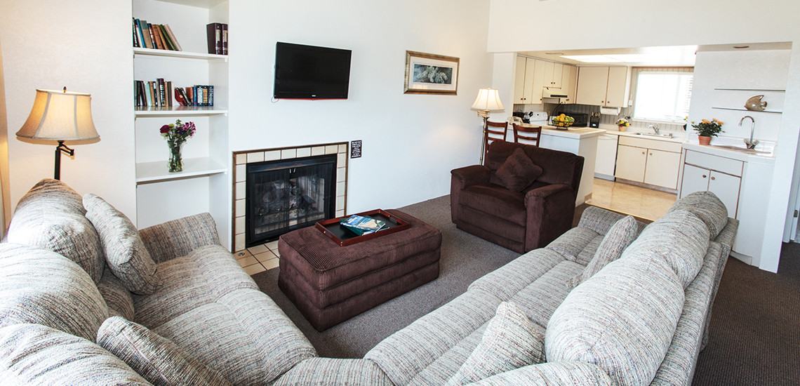 Townhouse Living Area