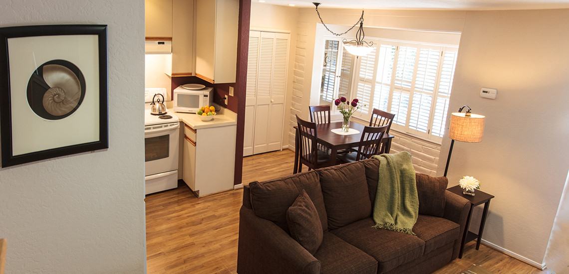 Executive Suite Living Room Area