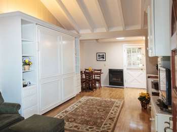 Studio Living Area