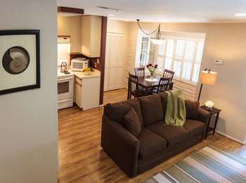 Executive Suite Living Room Area