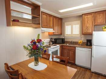 Cottage Kitchen and Dining