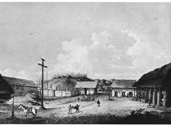 Quadrangle Courtyard, 1771