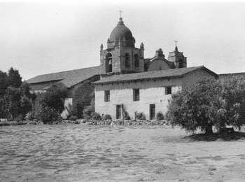 Quadrangle Courtyard, 1913
