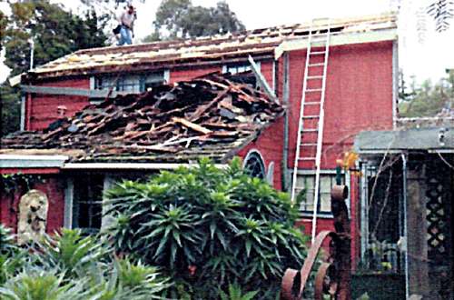 Image of Machado House Roof