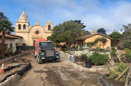 Image of Basilica Forecourt