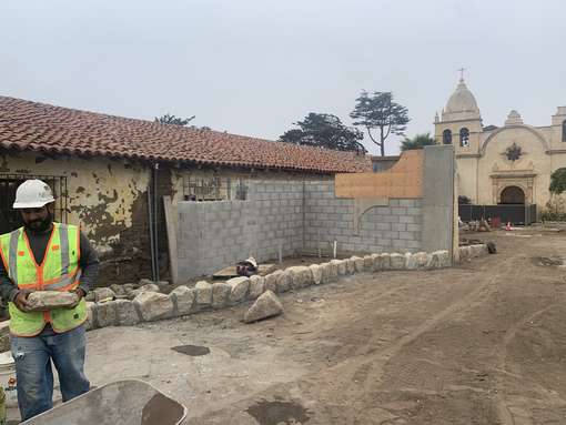 Image of Perimeter Wall