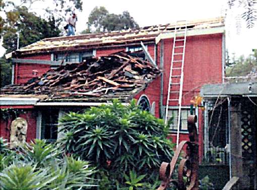 Image of Machado House Roof