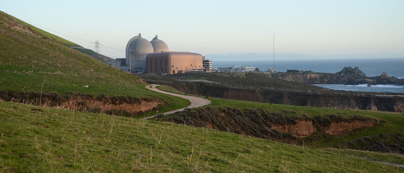Image about Diablo Canyon Nuclear Power Plant (DCPP) ~ San Luis Obispo County, CA