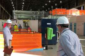 Turbine Deck