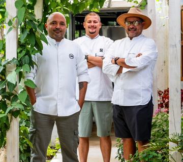 Image of Ren&eacute; Marichal, Ra&uacute;l Correa, Xavier Pacheco
