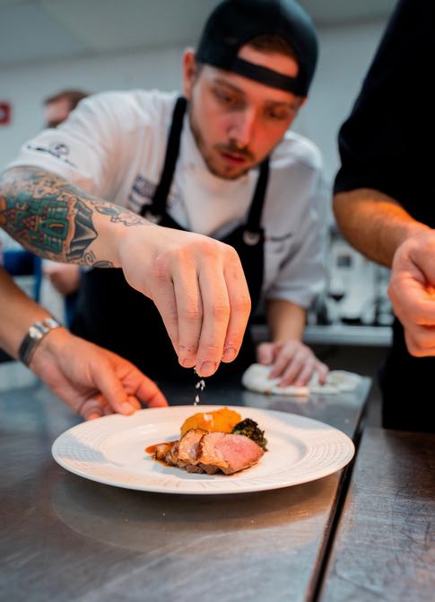 Image of Les Grandes Maisons: A Prestige Champagne & Dinner Experience hosted by Scott Conant, Geoffrey Zakarian, Wilo Benet, & Jason Neroni presented by Mo&euml;t Hennessy