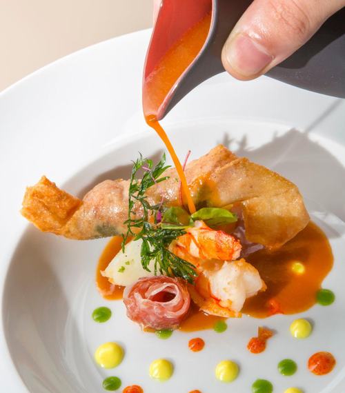 Image of The Seaside Table: A Coastal Mediterranean Lunch with Michael White & Sebasti&aacute;n Rosado