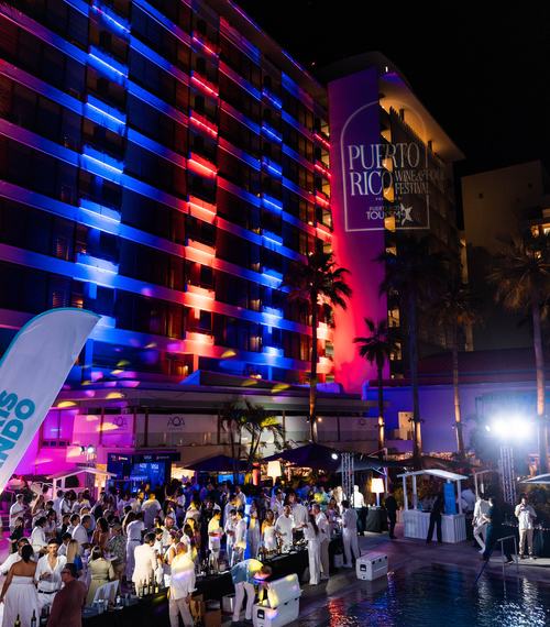 Image of Opening Night Reception hosted by Geoffrey Zakarian, Marcus Samuelsson, Mario Pag&aacute;n & Wilo Benet