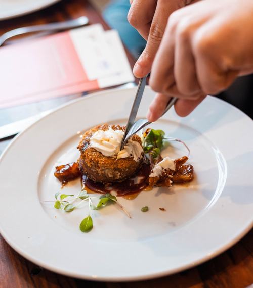 Image of Modern Boricua Lunch hosted by Mario Pag&aacute;n & Esther Choi presented by Lexus part of the OpenTable Power Lunch Series
