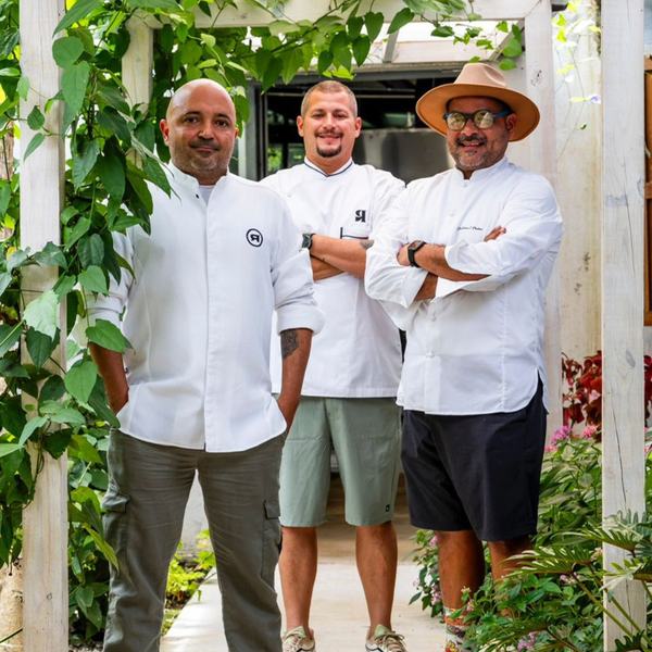 Image of Ren&eacute; Marichal, Ra&uacute;l Correa, Xavier Pacheco