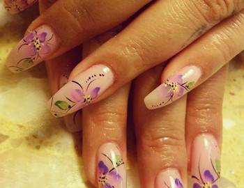 Julie's Nails at Dimensions Salon
