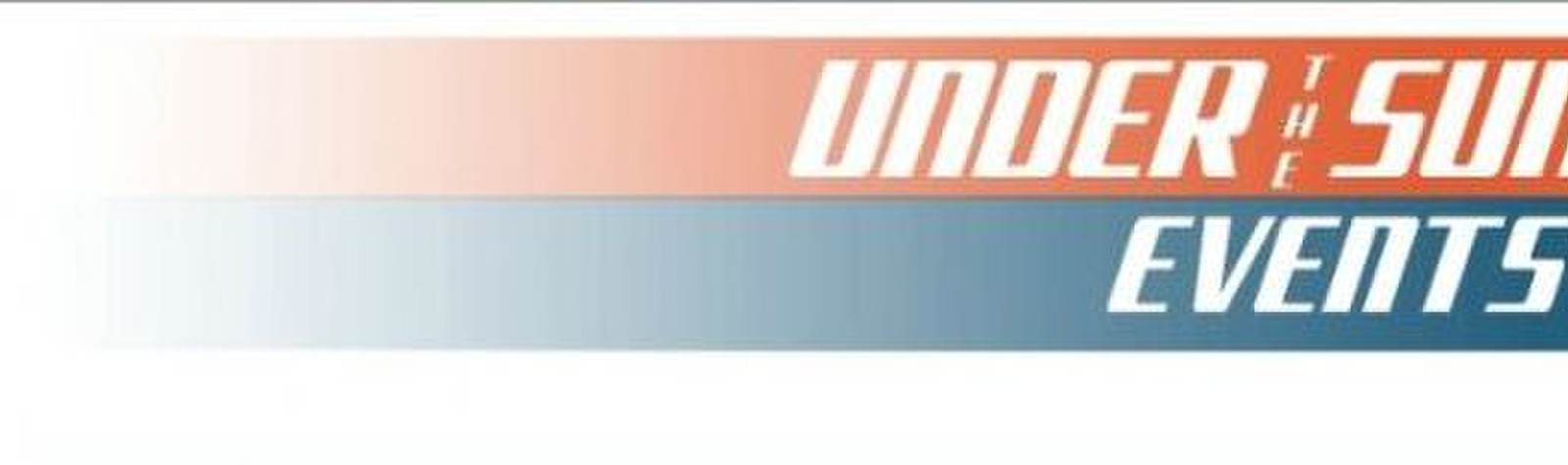 Under the Sun Events