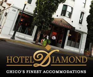 Hotel Diamond - Chico's Finest Accommodations