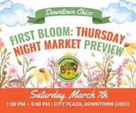 First Bloom: Thursday Night Market Preview