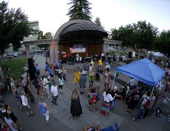 Friday Night Concert View