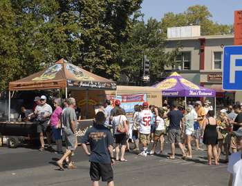 Taste of Chico Food