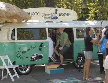 Taste of Chico Photo Booth