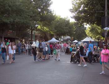 Thursday Night Market