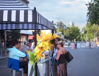 Thursday Night Market & Chico Honey Co