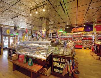 Powell's Interior