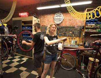 Campus Bicycles Repair Team