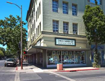 Chico Paper Co Exterior